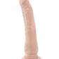 Dildo grande Blush Dr Skin | Dildo grande de 8.5" | Dildo beige con ventosa | Mejor dildo