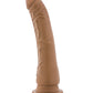 Dildo realista Blush | Dildo grande de 21,5 cm | Dildo Mocha con ventosa