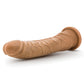 Dildo realista Blush | Dildo grande de 21,5 cm | Dildo Mocha con ventosa