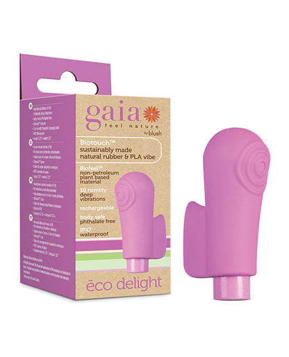 Colorete Gaia Eco Delight - Morado