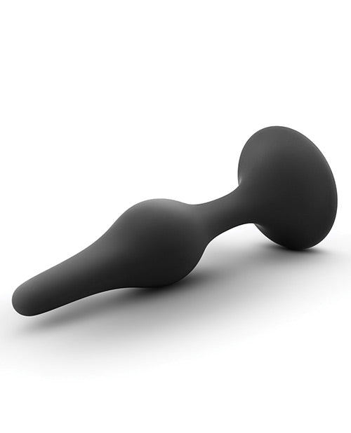 Blush Luxe Plug Principiante Pequeño - Negro