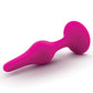 Blush Luxe Plug Principiante Mediano - Rosa