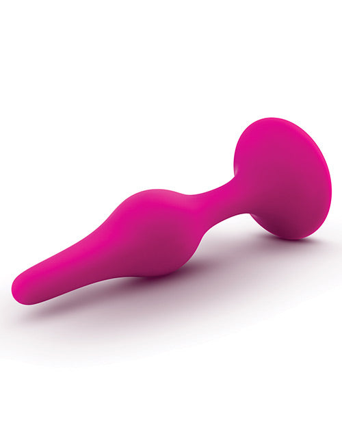 Blush Luxe Plug Principiante Mediano - Rosa