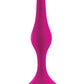 Blush Luxe Plug Principiante Mediano - Rosa