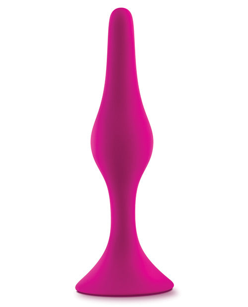 Blush Luxe Plug Principiante Mediano - Rosa