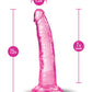 Dildo realista Blush B Yours Plus | Dildo grande de 7" | Dildo rosa con ventosa