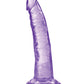Dildo realista Blush B Yours Plus | Dildo grande de 7 pulgadas | Dildo morado con ventosa