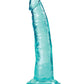 Blush Réaliste Godemichet | Grand Godemichet 18 cm | Godemichet Bleu Sarcelle Ventouse Lust Thrust