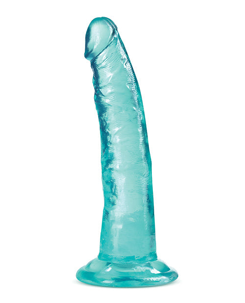 Blush Réaliste Godemichet | Grand Godemichet 18 cm | Godemichet Bleu Sarcelle Ventouse Lust Thrust
