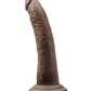 Dildo grande color rubor | Dildo grande de 7.5" | Dildo con ventosa autolubricante | El mejor dildo