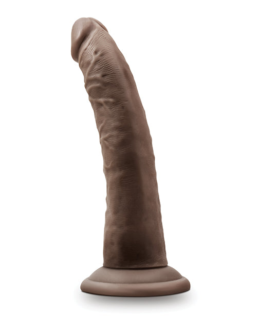 Dildo grande color rubor | Dildo grande de 7.5" | Dildo con ventosa autolubricante | El mejor dildo