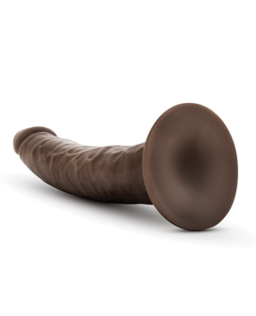 Dildo grande color rubor | Dildo grande de 7.5" | Dildo con ventosa autolubricante | El mejor dildo