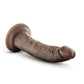Dildo grande color rubor | Dildo grande de 7.5" | Dildo con ventosa autolubricante | El mejor dildo