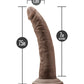 Dildo grande color rubor | Dildo grande de 7.5" | Dildo con ventosa autolubricante | El mejor dildo