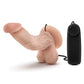 Dildo Vibrador Dr. Ken de Blush | Dildo Grande de 16,5 cm | Dildo con Ventosa con Olor a Vainilla