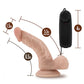 Dildo Vibrador Dr. Ken de Blush | Dildo Grande de 16,5 cm | Dildo con Ventosa con Olor a Vainilla