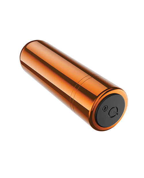 Mini vibromasseur rechargeable Blush Kool Vibes - Mandarine