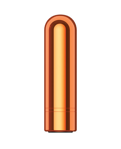 Mini vibromasseur rechargeable Blush Kool Vibes - Mandarine