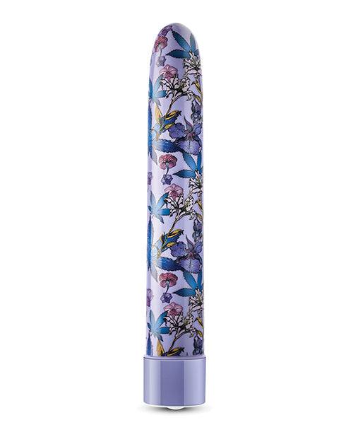 Limited Addiction Floradelic 7" Vibromasseur Rechargeable - Violet