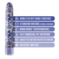 Limited Addiction Floradelic 7" Vibromasseur Rechargeable - Violet