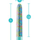 Blush Limited Addiction Utopia Vibrador Recargable de 7" - Aqua