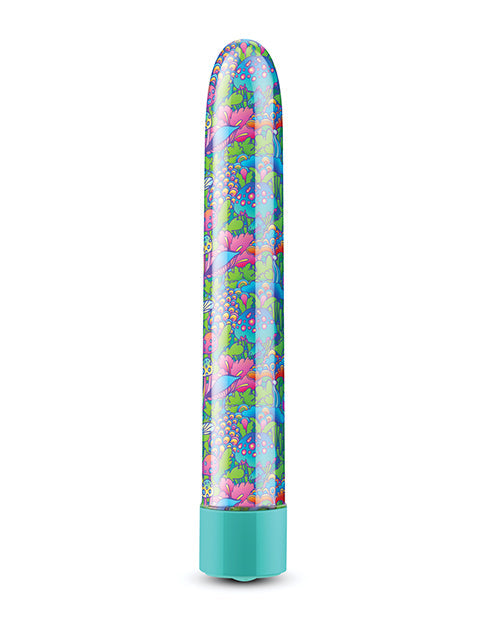 Blush Limited Addiction Utopia Vibrador Recargable de 7" - Aqua