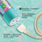 Blush Limited Addiction Utopia Vibrador Recargable de 7" - Aqua