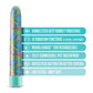 Blush Limited Addiction Utopia Vibrador Recargable de 7" - Aqua