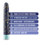 Vibrador recargable Dreamscape 7" de Limited Addiction - Azul