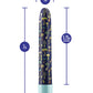 Vibrador recargable Dreamscape 7" de Limited Addiction - Azul
