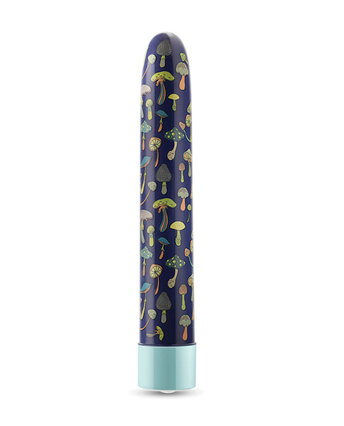 Vibrador recargable Dreamscape 7" de Limited Addiction - Azul