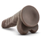 Dildo grande color rubor | Dildo grande negro Stud Muffin | Dildo de ventosa color chocolate | Mejor dildo