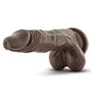 Dildo grande color rubor | Dildo grande negro Stud Muffin | Dildo de ventosa color chocolate | Mejor dildo