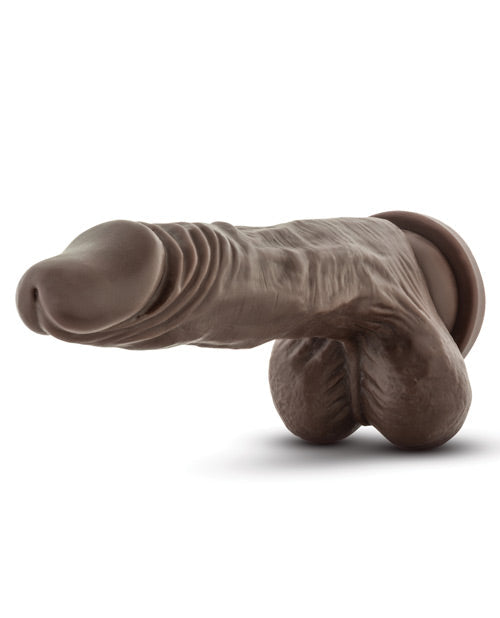 Dildo grande color rubor | Dildo grande negro Stud Muffin | Dildo de ventosa color chocolate | Mejor dildo