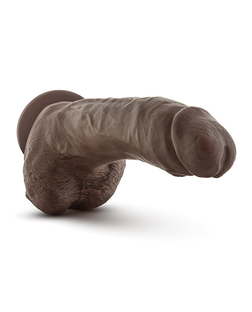 Dildo Grande Color Carne | Dildo Negro Grande de Mecánico | Dildo Chocolate con Ventosa | El Mejor Dildo