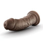 Dr. Shepherd 8" Realistic Dildo Brown