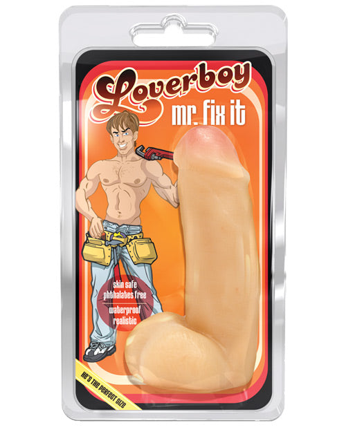Dildo realista Blush Coverboy | Dildo grande Mr Fix It | Dildo Flesh con ventosa