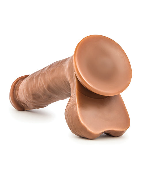 Dildo grande Blush Coverboy de 7 pulgadas | Dildo realista Kingpin | Dildo grande Latin | Dildo con ventosa