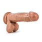 Dildo grande Blush Coverboy de 7 pulgadas | Dildo realista Kingpin | Dildo grande Latin | Dildo con ventosa