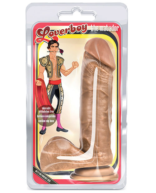 Blush Coverboy 7.75" Dildo Grande | Dildo Realista Matador | Dildo Latino Grande | Dildo con Ventosa