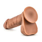 Blush Coverboy 7.75" Dildo Grande | Dildo Realista Matador | Dildo Latino Grande | Dildo con Ventosa