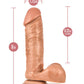 Blush Coverboy 7.75" Dildo Grande | Dildo Realista Matador | Dildo Latino Grande | Dildo con Ventosa