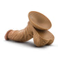 Blush Coverboy Ventouse Dildo | Papito Réaliste Dildo | Latin Grand Dildo 6,5" | Grand Dildo Courbé