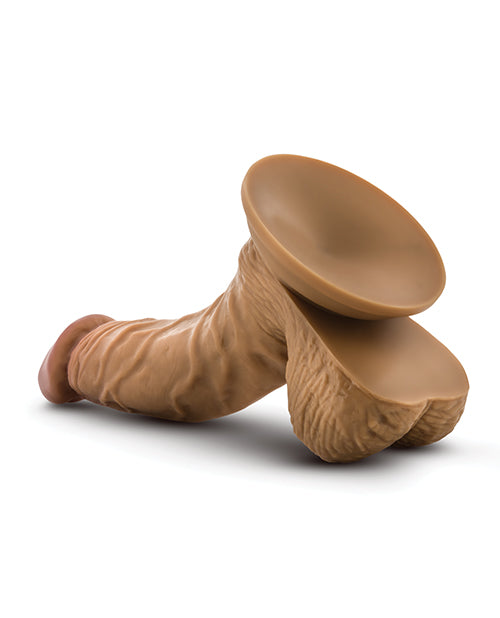 Blush Coverboy Ventouse Dildo | Papito Réaliste Dildo | Latin Grand Dildo 6,5" | Grand Dildo Courbé