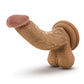 Blush Coverboy Ventouse Dildo | Papito Réaliste Dildo | Latin Grand Dildo 6,5" | Grand Dildo Courbé