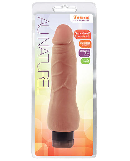 Dildo vibrador Blush Au Naturel | Dildo realista Thomas | Dildo grande de 8.5" | Dildo grande para el punto G