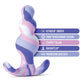 Blush Avant Twilight Plug de Silicona - Azul