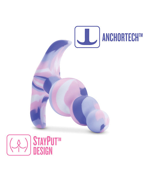 Blush Avant Twilight Plug de Silicona - Azul