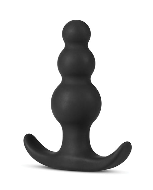 Aventuras Anales Tapón de Perlas - Negro