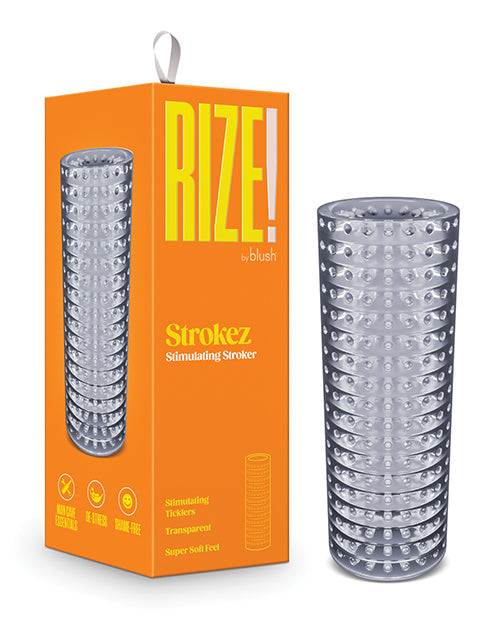 Blush Rize Strokez - Transparente